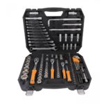 Set Juego De Llaves Y Dados 126 Pzs