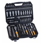 Dr. Socket Set 171pcs 1/4 ", 3/8" Y 1/2 "