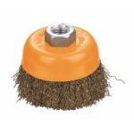 Cepillo De Alambre Tipo Copa 3"