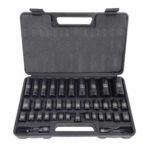 Conjunto de Zócalos Dr.Impact 38 Piezas 3/8" Y 1/2"