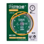 Disco De Corte De Diamante Type Tipo Seco 4.5" 115x22.23x10mm