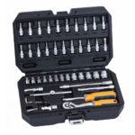 Juego De Dados 46 Pzs 1/4"
