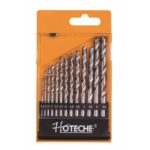 Juego De Brocas Helicoidales Hss1.5-6.5mm 13pcs