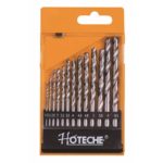 Juego De Brocas Helicoidales (Sae)1/16-1/4" 13PCS HSS