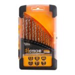 Juego de brocas helicoidales 13pcs Hss （Totalmente rectificado）