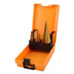 Juego De Brocas Escalonadas HSS 3pcs