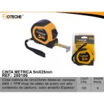 Cinta Métrica 5mx25mm