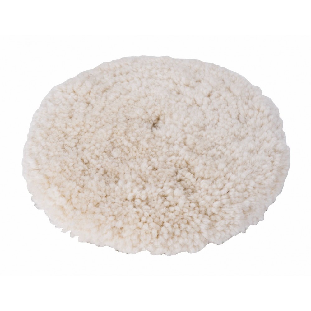 Rueda Pulidora de Lana(Tamaño Doble) 7" M14