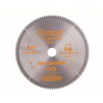 Disco De Sierra T.C.T. Para Aluminio 8 1/4"
