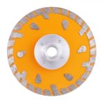 Disco De Corte De Diamante Con Brida 9" (Tipo Turbo)