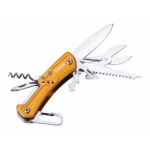 Multi Bolsillo Plegable Cuchillo 9 En 1