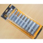 Dados Profundo Tipo Dr. E   9pcs 1/2 "