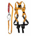 Arnés De Seguridad + Cordón De Absorción De Energía