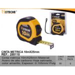 Cinta Metrica 10mx25mm