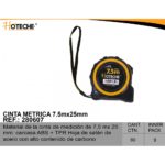 Cinta Metrica 7.5mx25mm