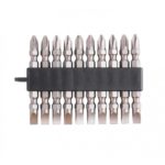 Doble Extremo Destornillador 10pcs PH2-65MM-SL7