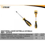 Destornillador Estrella 2x100mm