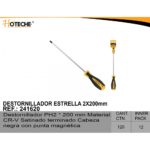 Destornillador Estrella 2x200mm