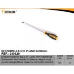 Destornillador Plano 8x200mm