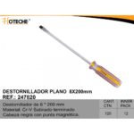Destornillador Plano 8x200mm