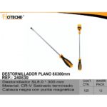 Destornillador Plano 8x300mm