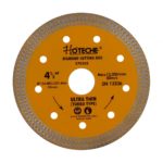 Disco De Corte De Diamante Ultra Delgado (Tipo Turbo)115 * 22.23 * 1.4 * 10mm 4.5"