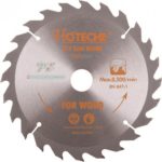 Disco de Corte Madera 5" 125mm X 22.23mmx40t 40t