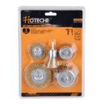 Juego De Cepillo De Alambre - 5pcs