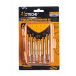 Juego De Destornilladores De Precisión De 6 Piezas