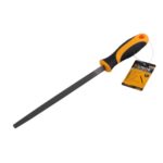 Lima 8 "/ 200 Mm Triangular De Acero