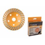 Muela De Diamante 4.5" (Tipo Turbo)115x22.23x20x5mm