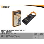 Multimetro de Pinza Digital