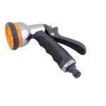 Pistola de Agua de Metal de 8 Patrones con Cuerpo de Zinc