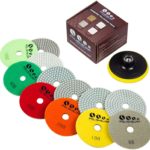 Set Lijas Para Pulir Granito