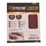 Papel  Abrasivo Oxido de Aluminio150# 50 piezas