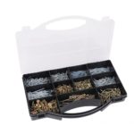 Kit De Tornillos Y Clavos 1365Pcs