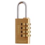 Candado De Combinacion 57g  (laton - 21x10x36mm)