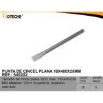 Cincel Plano SDS Max 18x400x25mm