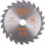 Disco de Corte para Madera 185mmx25,4mm 24T