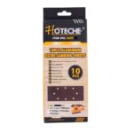 Hojas De Lijar De Oxido De Aluminio 10PCS 115 * 280MM