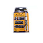 Kit Destornillador con Ratchet 34pcs