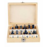 Kit de Brocas para Router 1/4" - 12Pcs