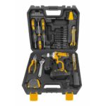 Kit de Taladro Inalámbrico 18V 47 pcs