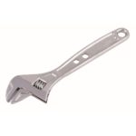 Llave ajustable de 250 mm/10" niquelada