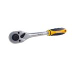 Mango de trinquete Dr. 72T de 3 en 1 1/2" 3/8" y 1/4"