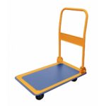 Carretilla de mano de acero resistente