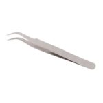 Pinza De Acero Inoxidable Curva