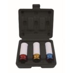 Juego De Dados Para Tuercas De Rueda 1/2" 3pcs