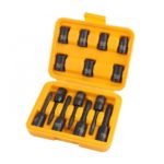 Juego De Llaves De Dado Torx 1/2 " 14 Pzs