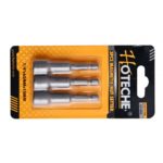 Puntas Magnético De Tuercas De 3 Piezas  3/8" 65mm